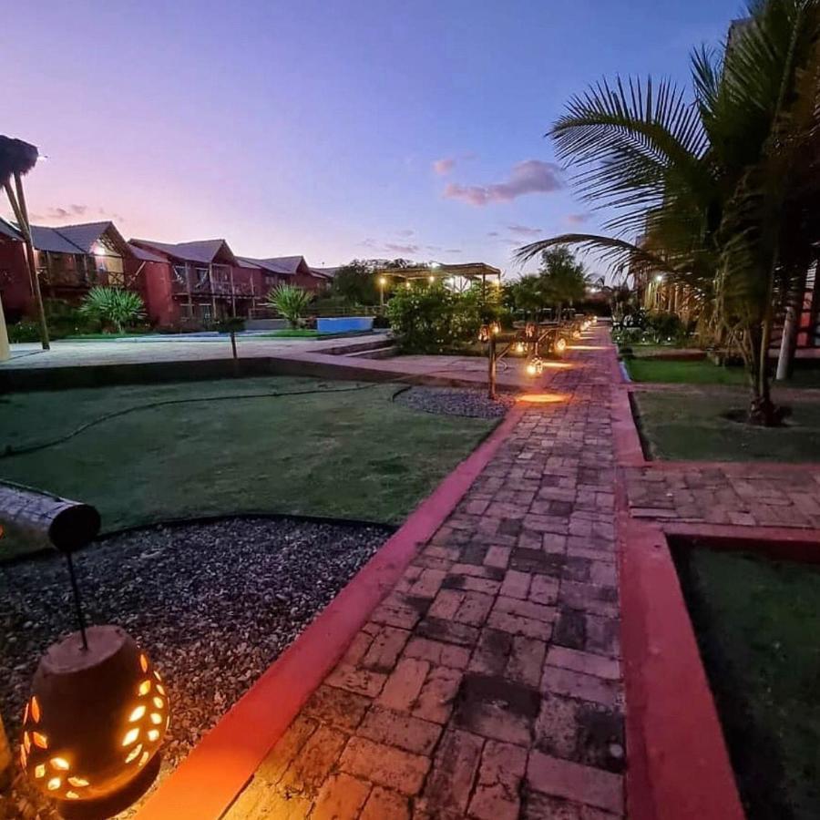 Casa De Praia Chale Luis Correia Piaui エクステリア 写真
