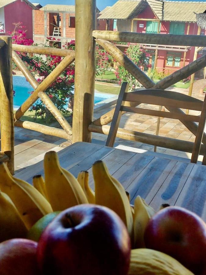 Casa De Praia Chale Luis Correia Piaui エクステリア 写真