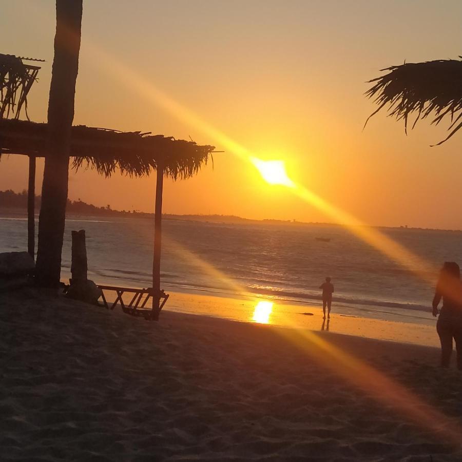 Casa De Praia Chale Luis Correia Piaui エクステリア 写真