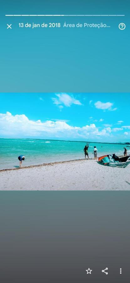 Casa De Praia Chale Luis Correia Piaui エクステリア 写真