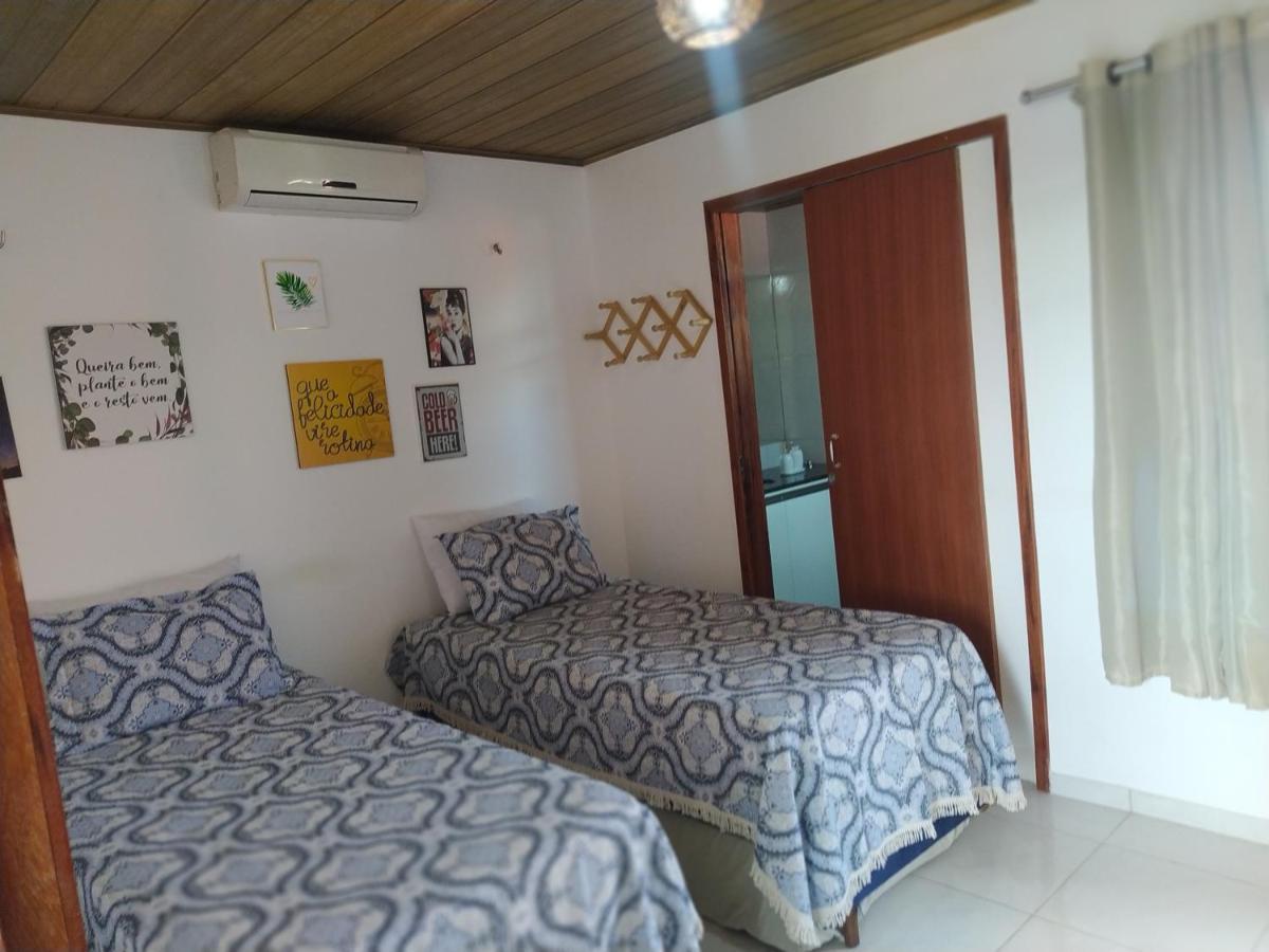 Casa De Praia Chale Luis Correia Piaui エクステリア 写真