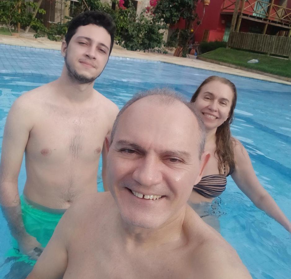 Casa De Praia Chale Luis Correia Piaui エクステリア 写真