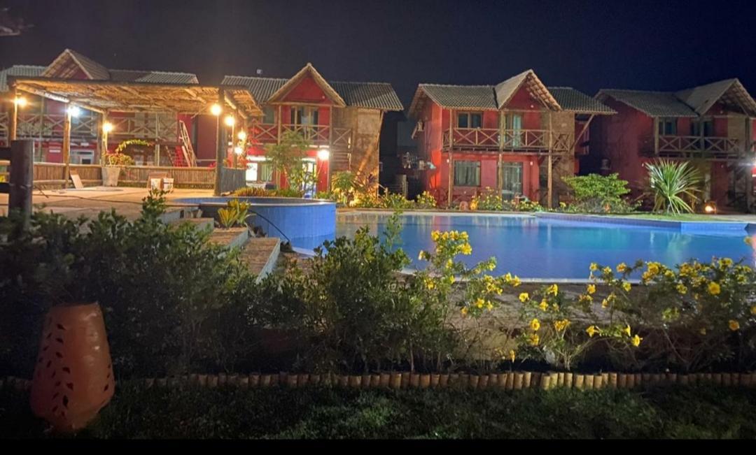Casa De Praia Chale Luis Correia Piaui エクステリア 写真