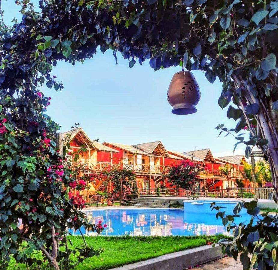 Casa De Praia Chale Luis Correia Piaui エクステリア 写真