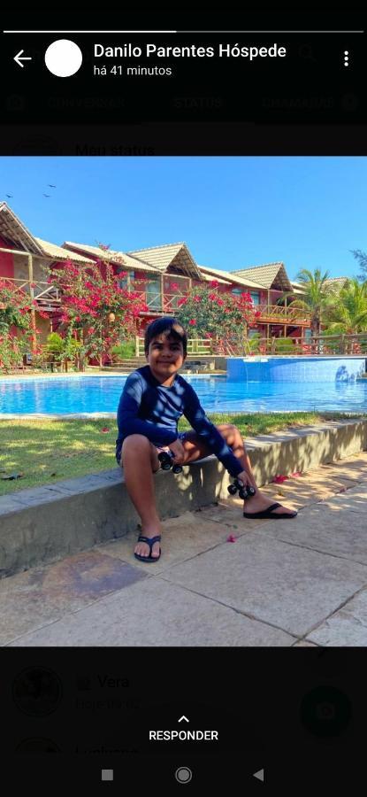 Casa De Praia Chale Luis Correia Piaui エクステリア 写真